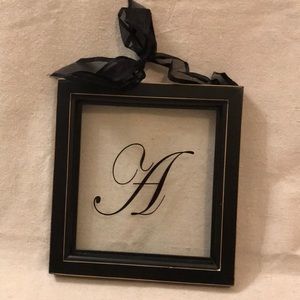 Farmhouse Style Letter “A” Wall Art